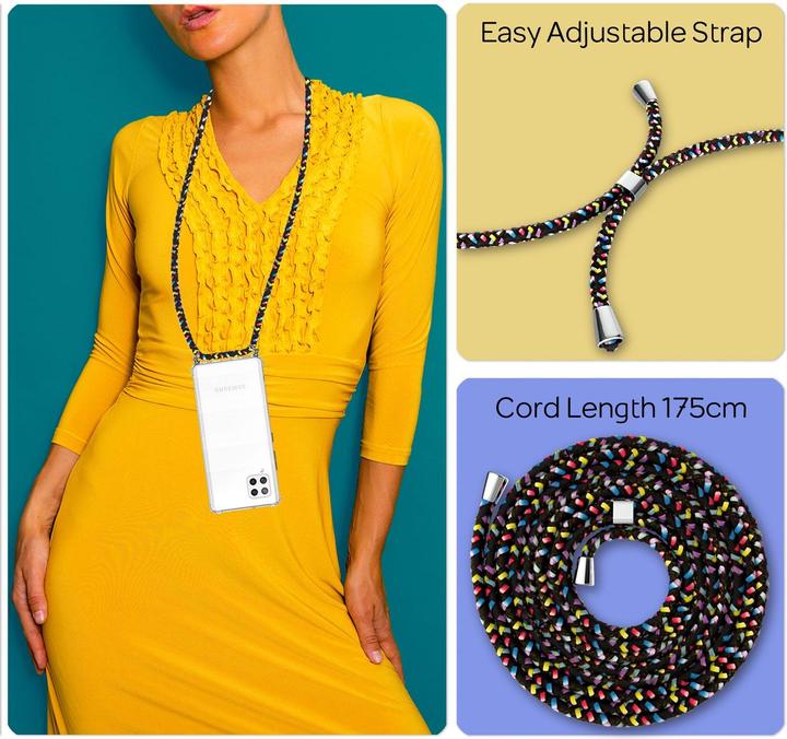 Actual product image Nalia Cover with chain