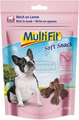 Immagine prodotto MultiFit Morbido agnello da spuntino (Adulto, Junior, Senior, 70 g)
