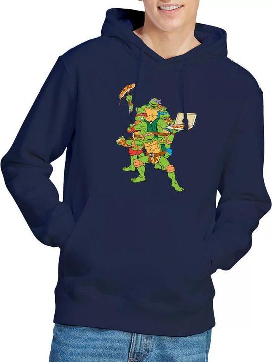 Produktbild Teenage Mutant NT Pizza Party Kapuzenpullover (S)