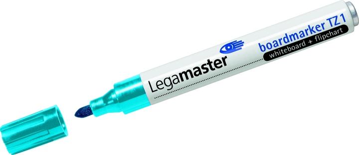 Produktbild Legamaster Whiteboard Marker TZ1 hellblau (Türkis, 3 mm, 10 x)