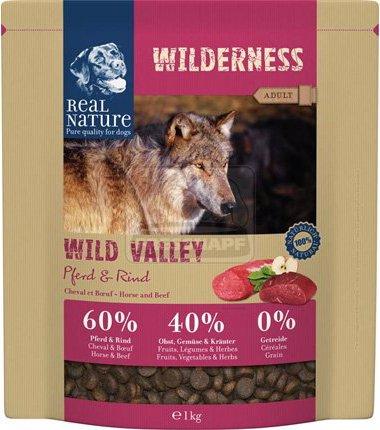 Image du produit Real Nature Wild Valley Adult cheval et boeuf (Adulte, 1000 g)