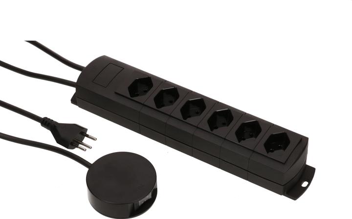 Image du produit Max Hauri Prime Line avec interrupteur externe + aimant (6 x, Type 13, 5 m)
