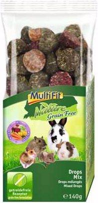 Produktbild MultiFit GrainFree Drops gemischt für Nager (1 Stk., 0.14 kg)