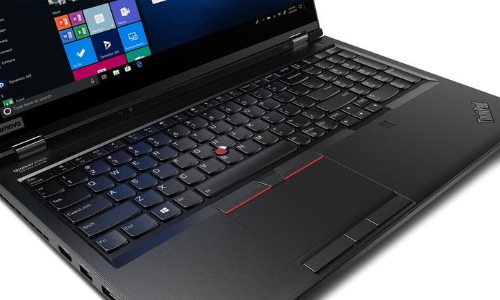 Actual product image Lenovo ThinkPad – P53 (15.60", Intel Core i7-9850H, 16 GB, 512 GB, DE)