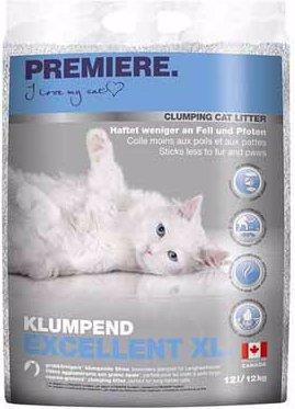Actual product image Premiere Excellent XL (Clumping, 12 kg)