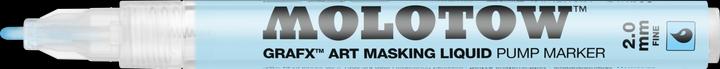 Actual product image Molotow Masking Liquid Pump Marker (Blue, 2 mm, 1 x)