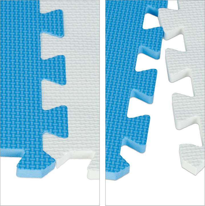 Image du produit Relaxdays 25x tapis de puzzle (30 x 30 x 1 cm)