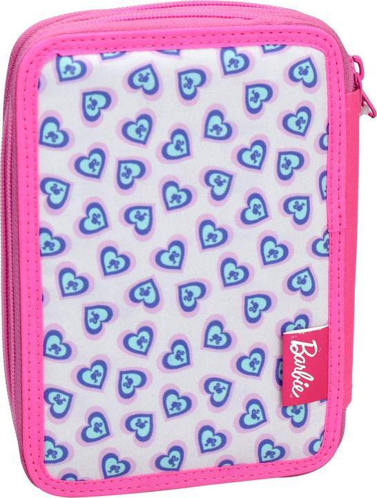 Immagine prodotto Astuccio portamatite Barbie pieno, 2 scomparti