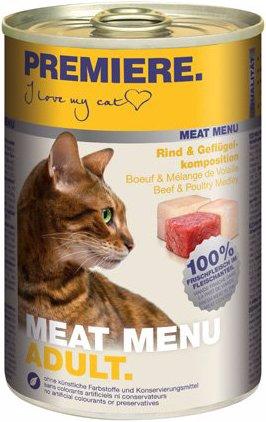 Actual product image Premiere Meat Menu Beef & Poultry Composition (Adult, 400 g)