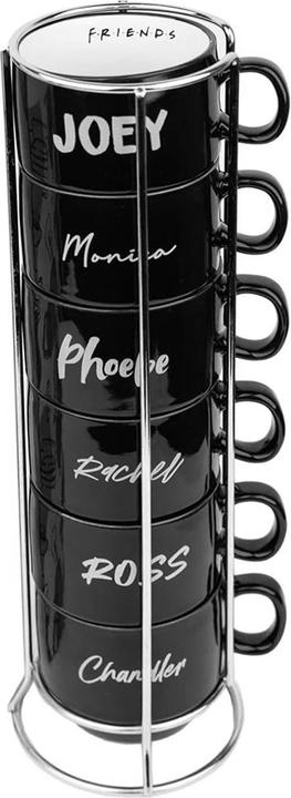 Actual product image Friends Ceramic set (150 ml, 6x)