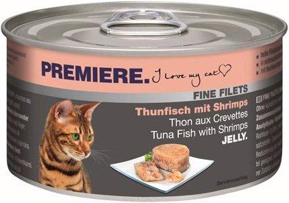 Produktbild Premiere Fine Filets Thunfisch mit Shrimps (Adult, 100 g)