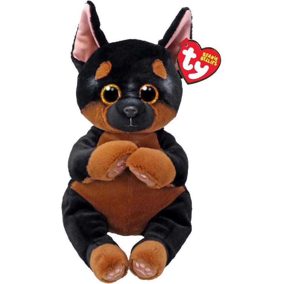 Ty Beanie Babies Bellies Fritz Dog Medium (7 cm)