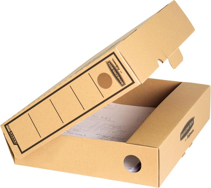 Produktbild Bankers Box Fellowes 4473401 Dateiablagebox Karton (A4)