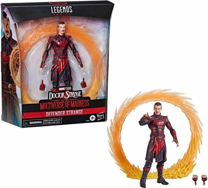 Actual product image Hasbro Legends Doctor Strange Defender Strange 15cm Collectible Action Figure