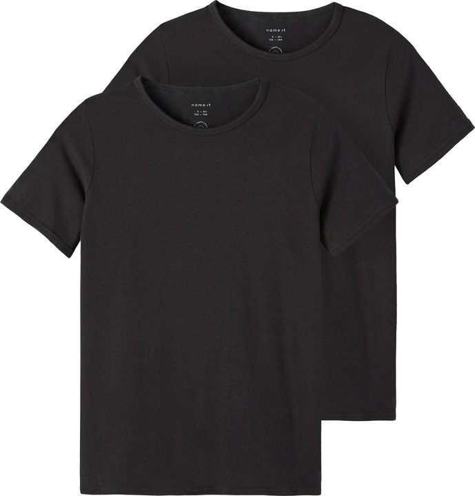 Name it Basic 2er-Pack T-shirt (158)