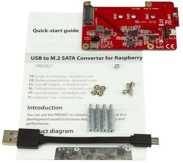 Produktbild StarTech PIB2M21