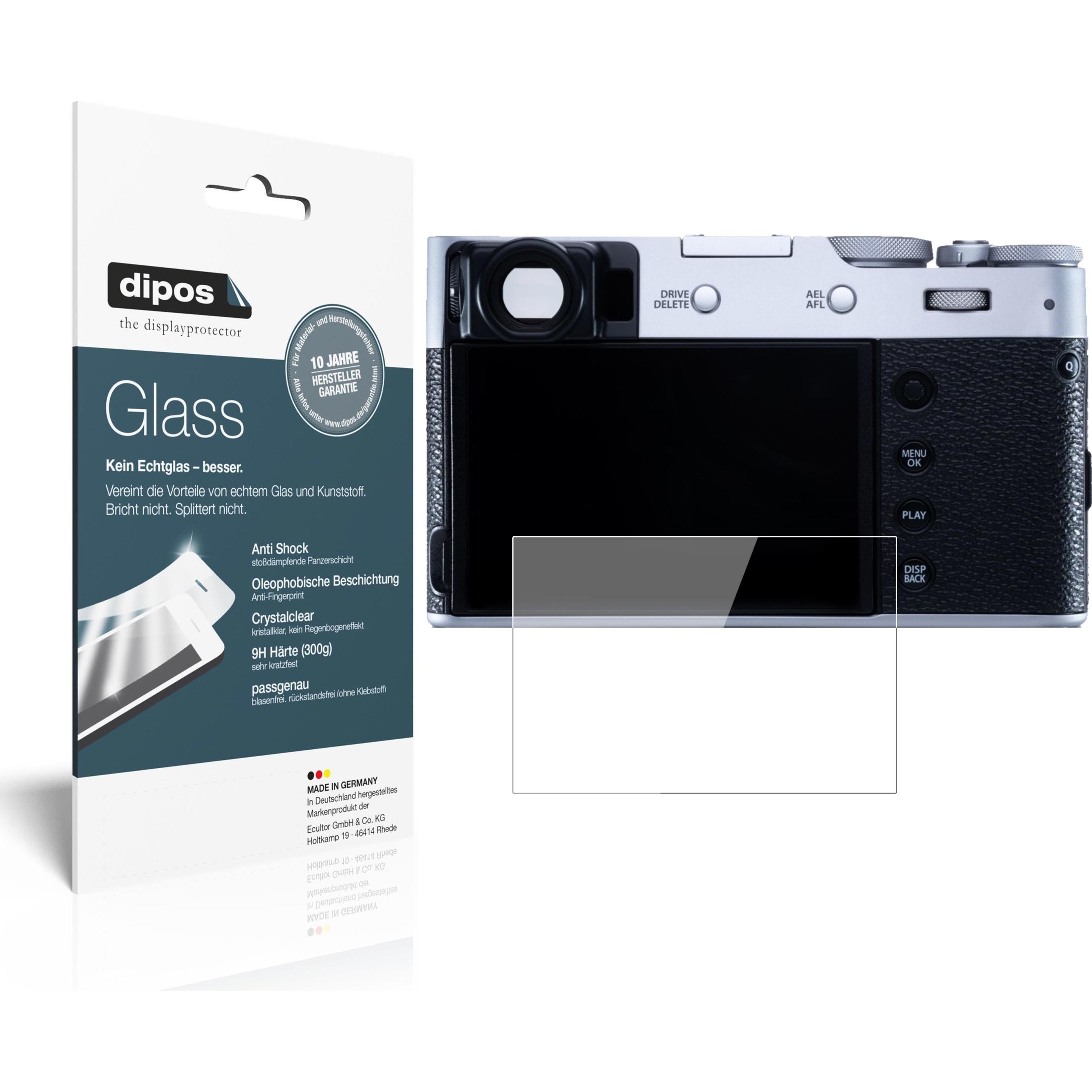 Thumbnail - Dipos Displayschutz Anti-Shock (Displayschutz, Fujifilm X100V), Kameraschutz, Transparent