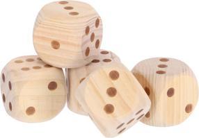Produktbild Holzwürfel XL Mit Punkteblock