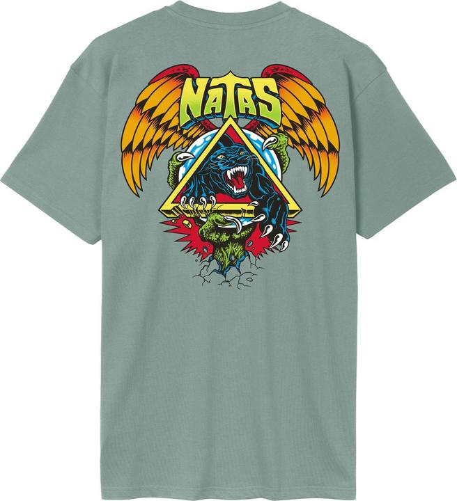Actual product image Santa Cruz Natas SC Panther T-Shirt (L)