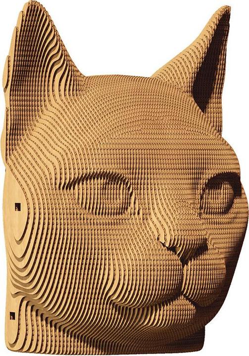 Image du produit Cartonic Chat - Modèle 3D en carton