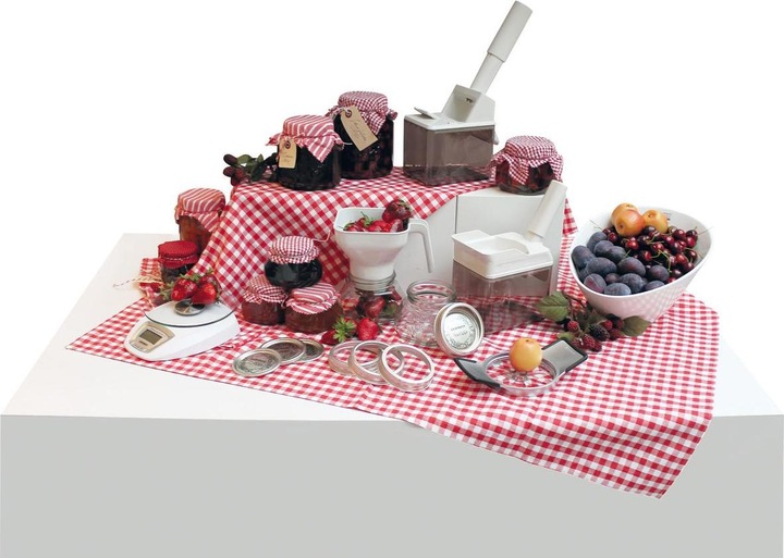 Actual product image Leifheit Lid for jam jar (10 pcs.)