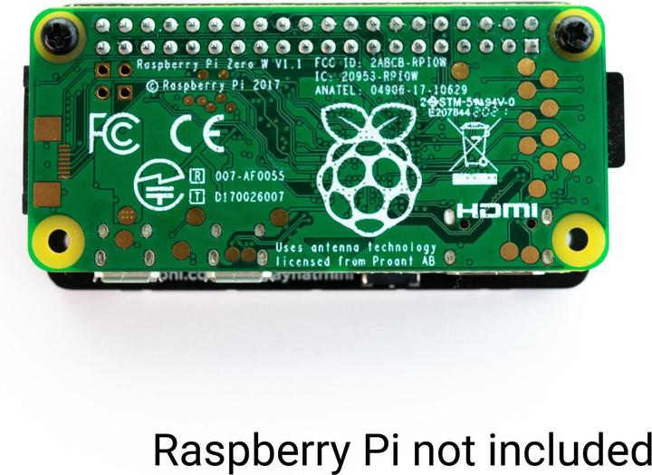 Actual product image Berrybase Pimoroni Display HAT Mini