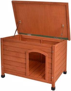 Actual product image AniOne Dog kennel flat roof