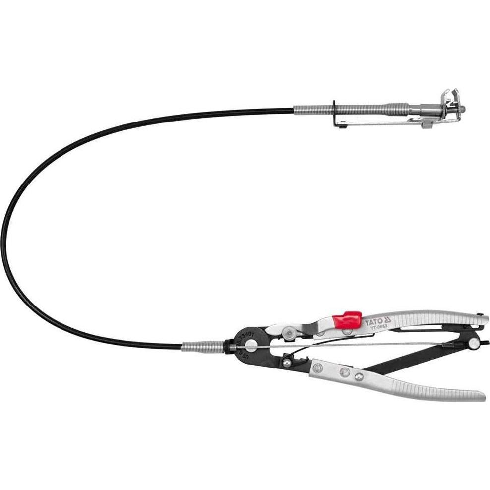 Yato, Zange, pliers with rope FOR HOSE CONNECTIONS 0653 (613 mm)