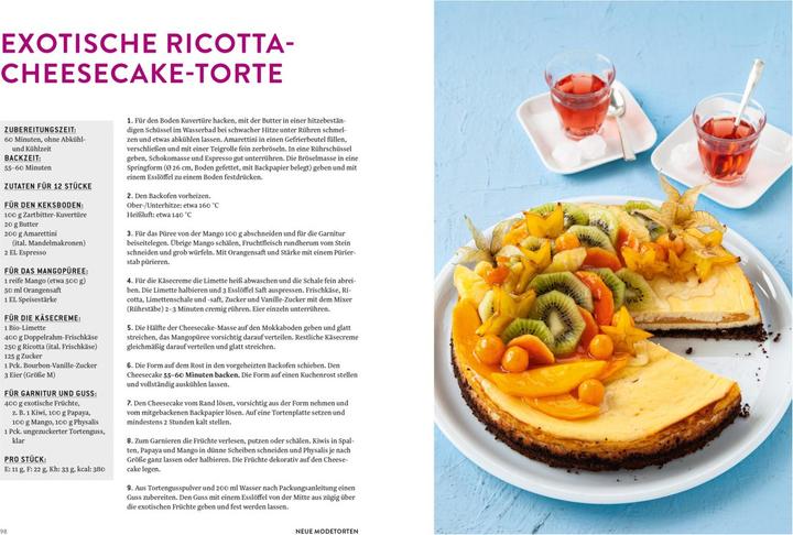 Produktbild Dr. Oetker Modetorten (Deutsch, Dr. Oetker Verlag, 2023)