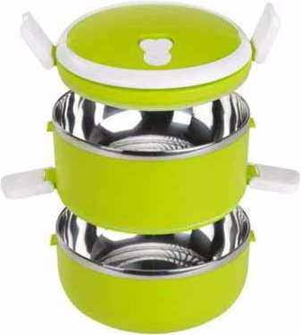 Produktbild AniOne Napf- Reiseset grün