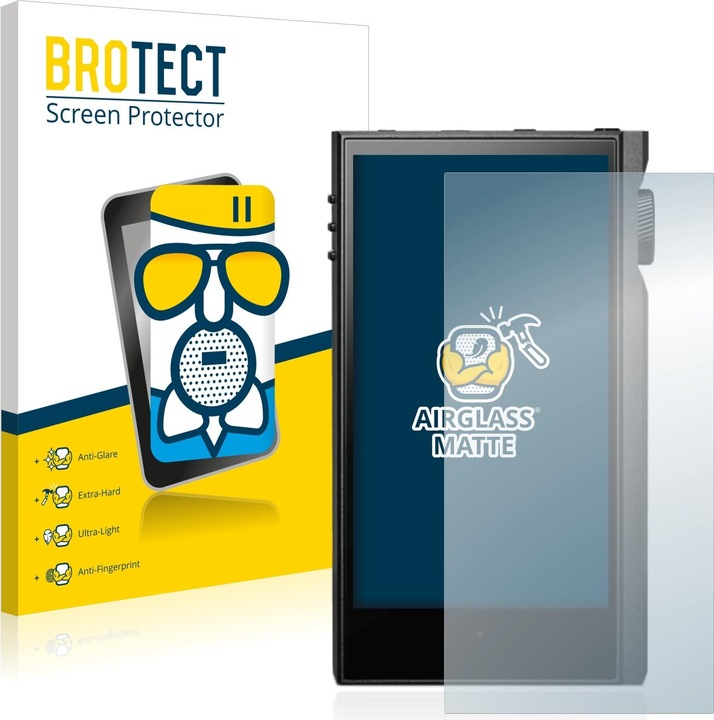 Produktbild BROTECT AirGlass Panzerglasfolie Matt (1 Stück, Kann Max)