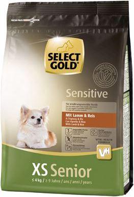 Produktbild Select Gold Sensitive Senior mit Lamm & Reis (Senior, 1 Stk., 1000 g)