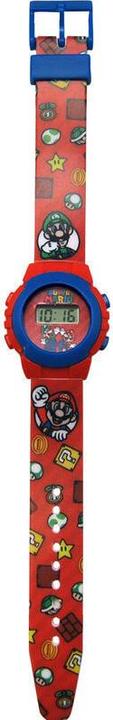 Produktbild Super Mario Armbanduhr (Digitaluhr, 28 mm)