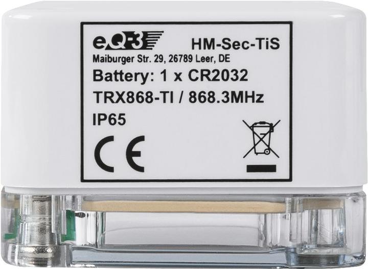 Produktbild HomeMatic Funk-Neigungssensor HM-Sec-TiS (100 m)