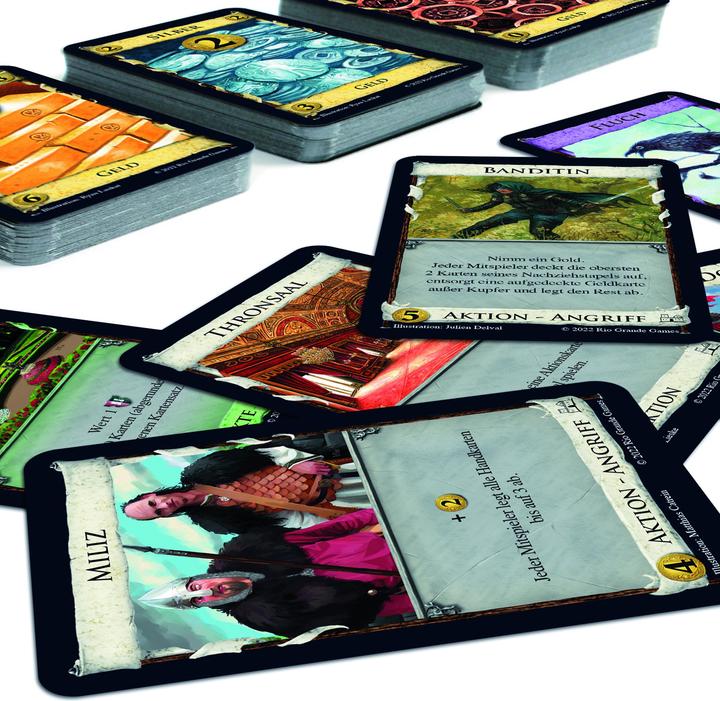 Actual product image Rio Grande Games Dominion - Basic Game 2nd Edition (German)