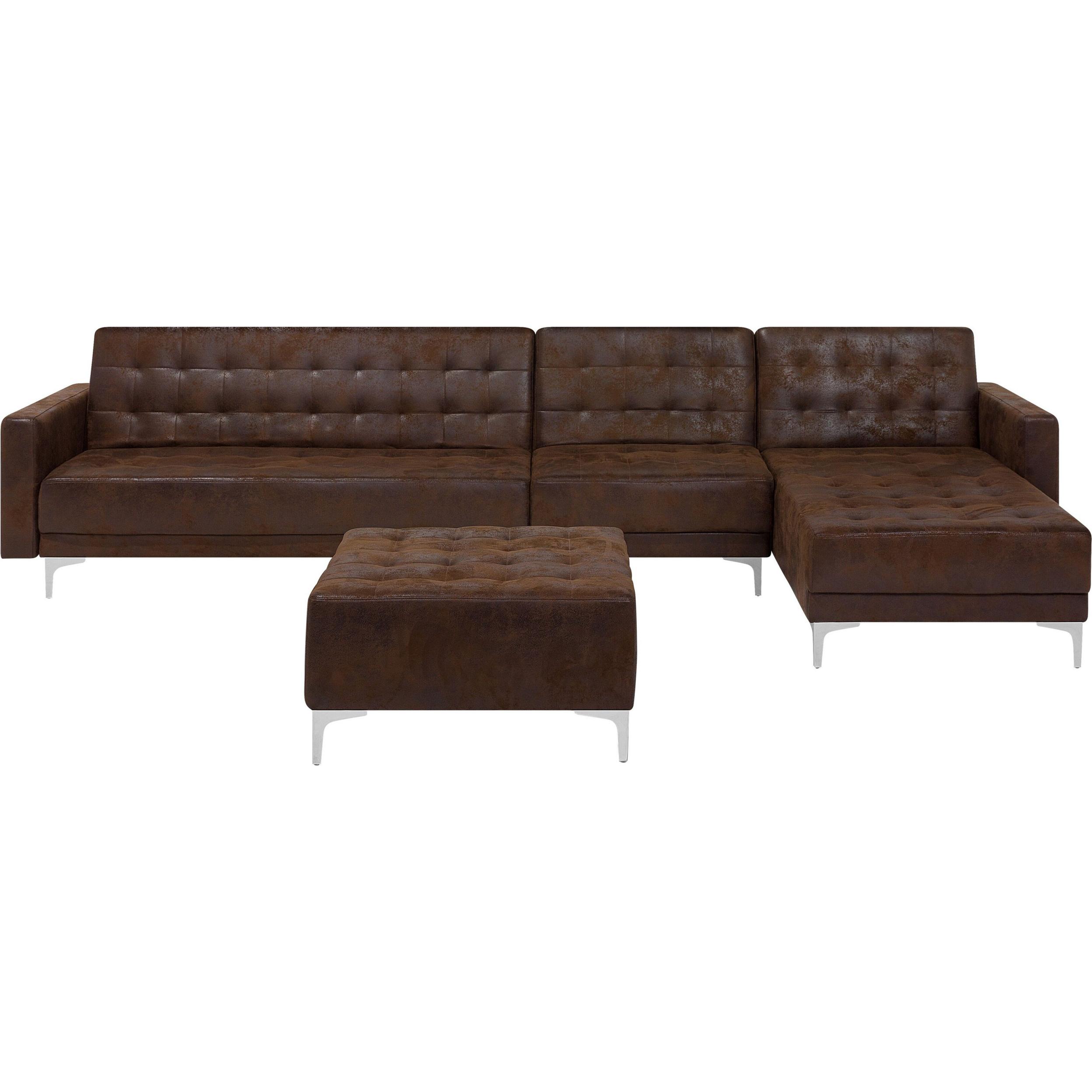Beliani, Sofa, Aberdeen (Ecksofa)