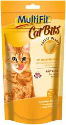 MultiFit Cat Bites Cheesy Hearts Kse - kaufen bei Galaxus - Galaxus