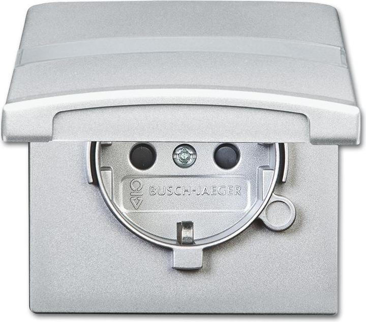 Actual product image Busch-Jaeger Schuko socket insert