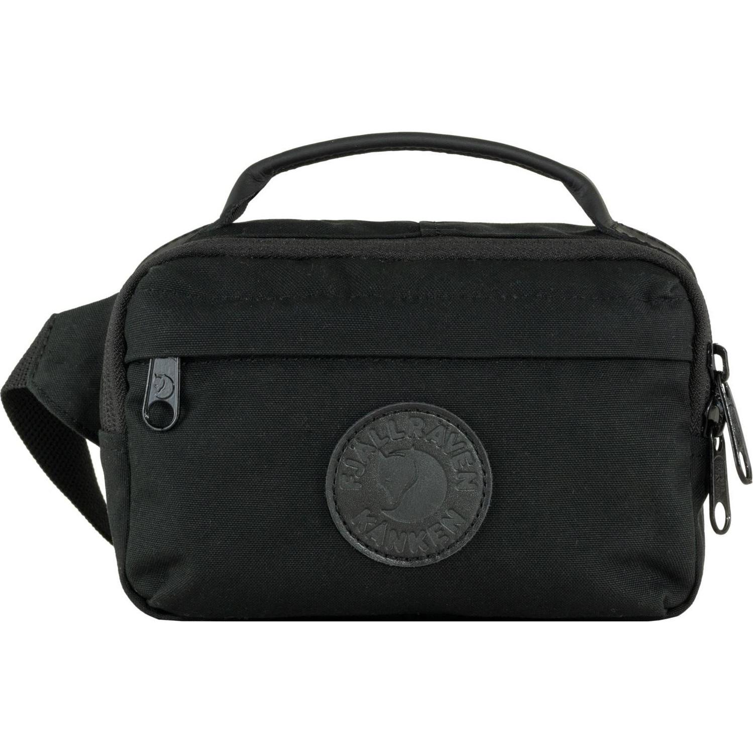 Fjällräven, Bauchtasche, Kånken No. 2, Schwarz