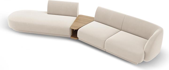 Actual product image Micadoni Miley (Modular sofa, 4-seater)