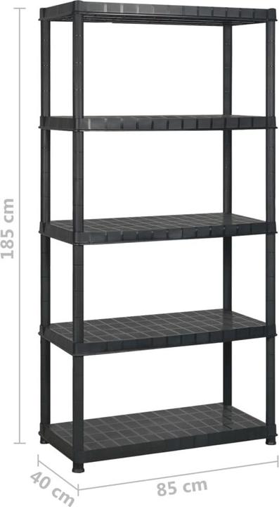 Produktbild vidaXL Lagerregal