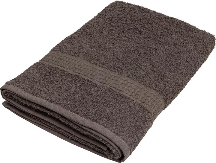 Lumarko TOWEL TERRY 400 GSM 762 GREY 70X140 (70 x 140 cm)