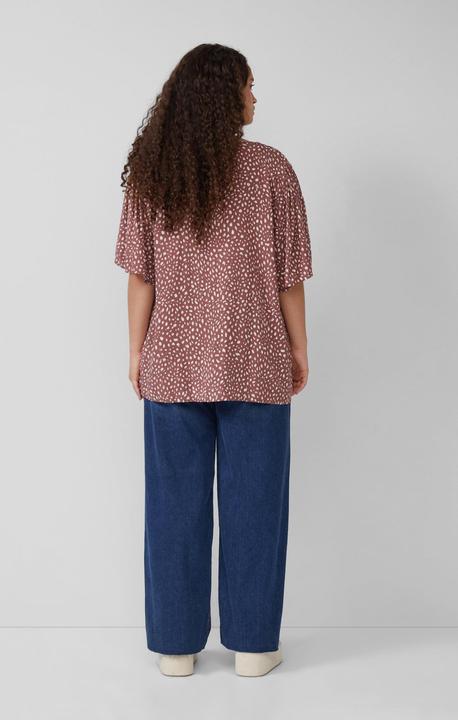 Immagine prodotto s.Oliver Bluse Viskose Bluse mit All-over-Print (48)