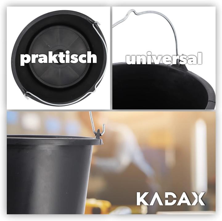 Produktbild Kadax 5-teiliges Baueimer-Set (5 l)