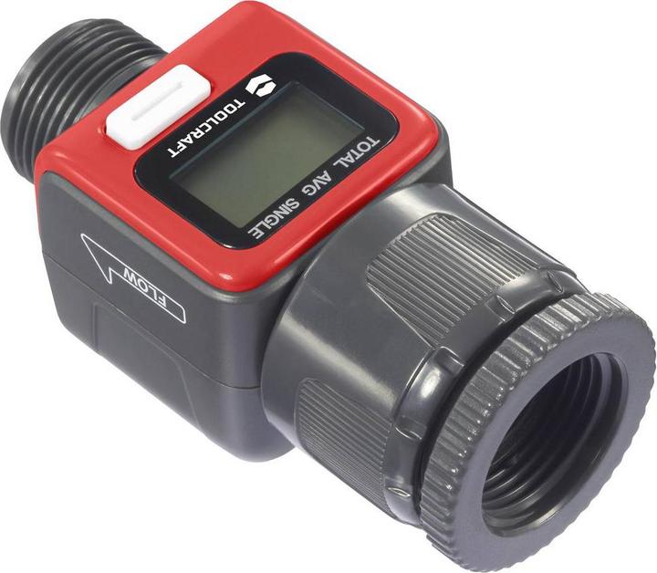 Toolcraft TO-10084629 Wasserzähler (Bewässerungssensor)