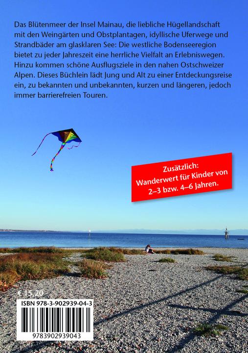 Produktbild Kinderwagen-Wanderungen westlicher Bodensee (Deutsch, Elisabeth Göllner Kampel, Elisabeth Göllner-Kampel, Karin Matt, 2019)
