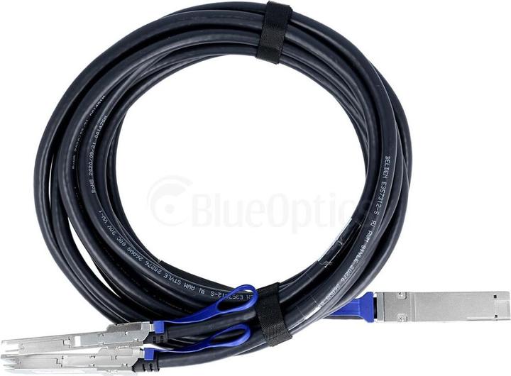Produktbild BlueOptics Direct Attach Kabel 200GBASE-CR8 QSFP-DD/2xQSFP28 3 Meter