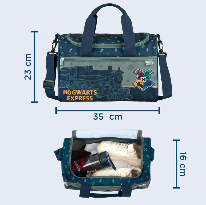 Produktbild Scooli Turnsack Harry Potter 8 l, Volumen: 8 l (8 l)