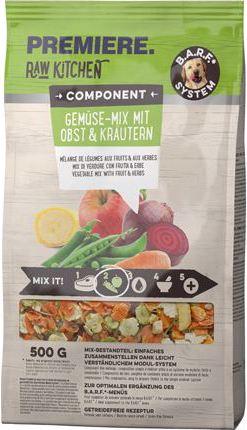 Produktbild Premiere Raw Kitchen Gemüse-Mix mit Obst und Kräuter (Junior, Senior, Adult, 500 g)