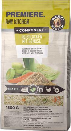 Produktbild Premiere Raw Kitchen Reisflocken Gemüse (Adult, Junior, Senior, 1500 g)